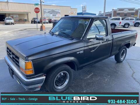 1992 Ford Ranger for sale at Blue Bird Motors in Crossville TN