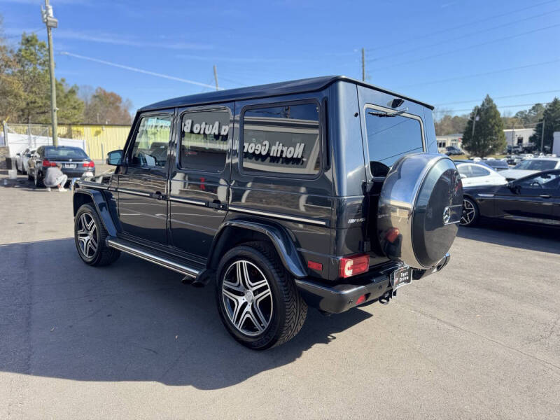 2016 Mercedes-Benz G-Class AMG G 63