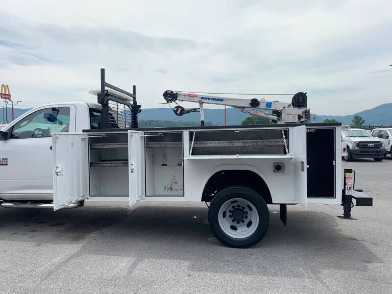 2016 RAM 5500