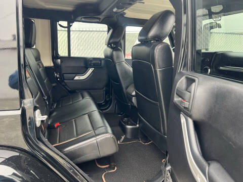 2011 Jeep Wrangler Unlimited 70th Anniversary