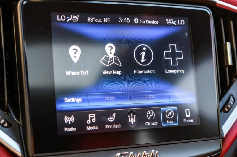 2019 Maserati Ghibli S