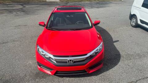2016 Honda Civic for sale at AMG Automotive Group in Cumming GA