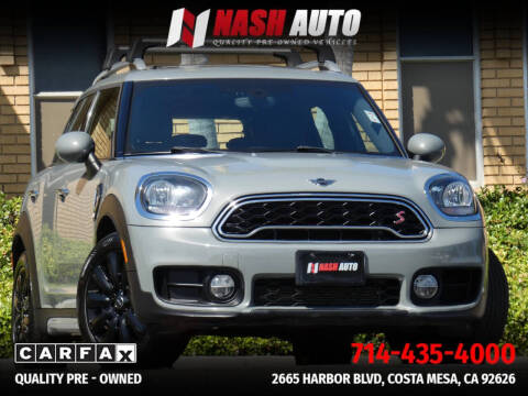 2019 MINI Countryman Cooper S