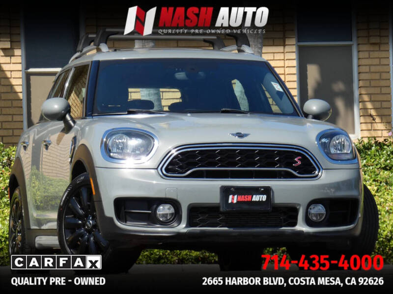 2019 MINI Countryman Cooper S