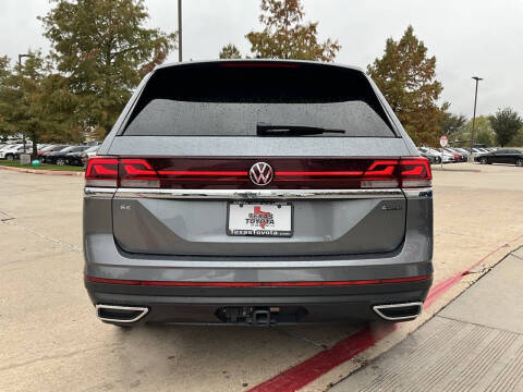 2025 Volkswagen Atlas SE 4Motion