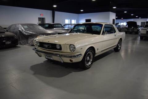 1965 Ford Mustang for sale at Jensen's Dealerships in Sioux City IA