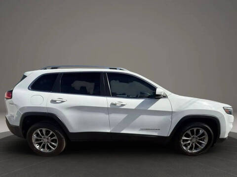 2020 Jeep Cherokee Latitude Plus