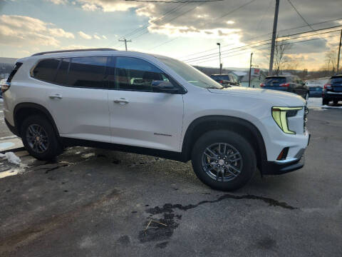 2025 GMC Acadia Elevation