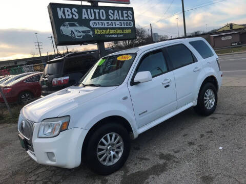 2008 Mercury Mariner for sale at KBS Auto Sales in Cincinnati OH