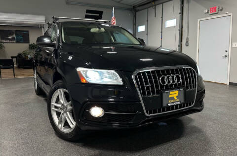 2014 Audi Q5 for sale at Rockstone Automotive Inc in Buffalo MN