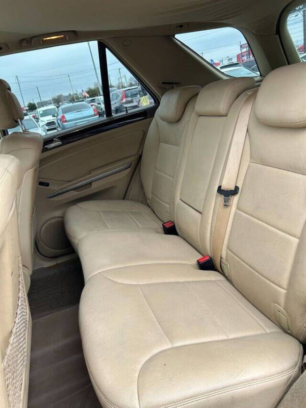 2010 Mercedes-Benz M-Class ML 350