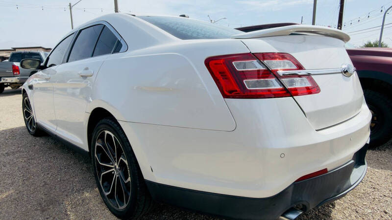 2015 Ford Taurus SHO
