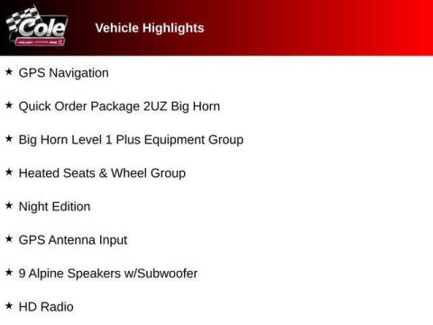 2025 RAM 2500 Big Horn