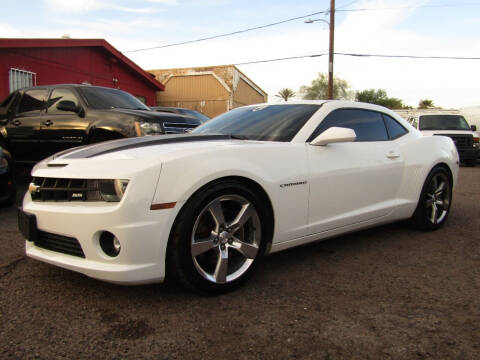 2012 Chevrolet Camaro for sale at Van Buren Motors in Phoenix AZ