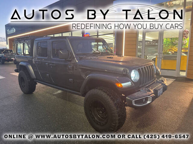 2021 Jeep Gladiator for sale at Autos by Talon in Seattle, WA