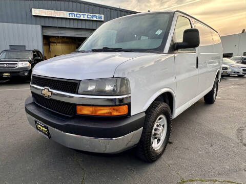 2012 Chevrolet Express 2500