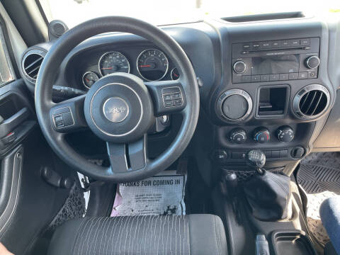 2012 Jeep Wrangler Sport
