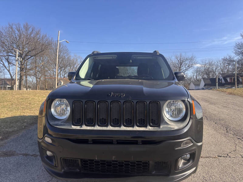 2016 Jeep Renegade Justice Edition