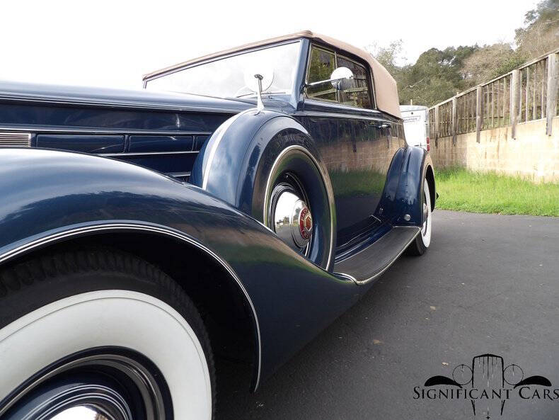 1937 Packard 1507 Victoria Convertible