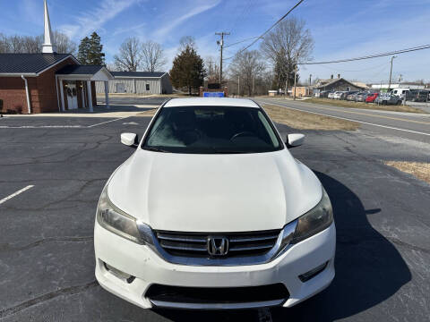 2013 Honda Accord for sale at SHAN MOTORS, INC. in Thomasville NC