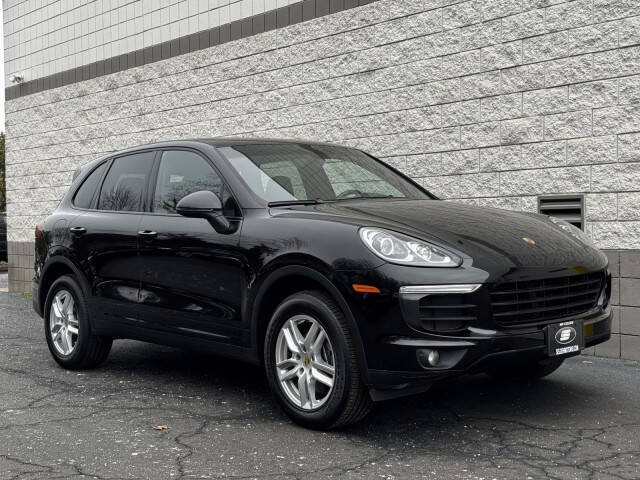 2016 Porsche Cayenne