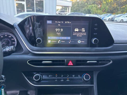 2021 Hyundai Sonata SE