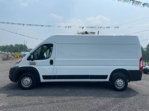 2022 RAM ProMaster for sale at Upstate Auto Sales Inc. in Pittstown NY