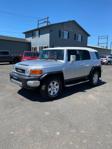 2007 Toyota FJ Cruiser for sale at Brown Boys in Yakima WA