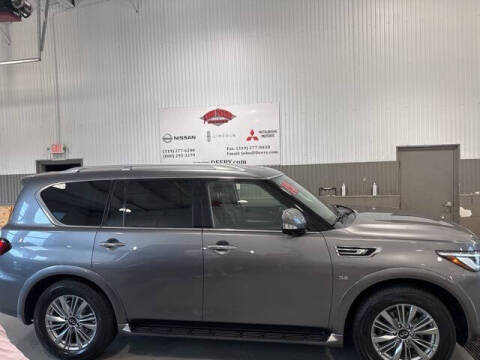 2019 Infiniti QX80 Luxe