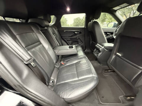 2020 Land Rover Range Rover Evoque SE