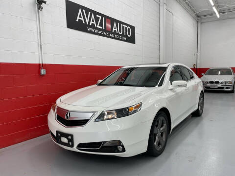 2013 Acura TL for sale at AVAZI AUTO GROUP LLC in Gaithersburg MD