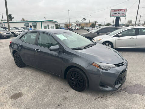 2018 Toyota Corolla for sale at Jamrock Auto Sales of Panama City in Panama City FL