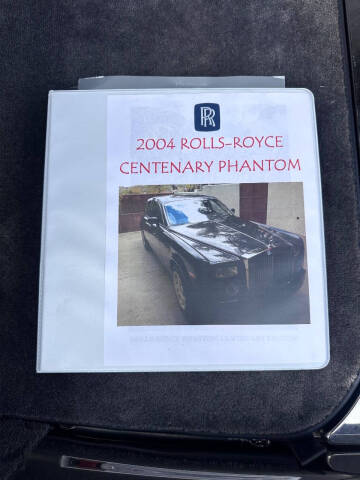 2004 Rolls-Royce Phantom