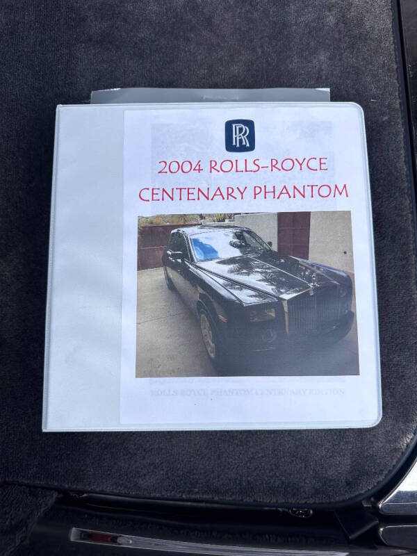 2004 Rolls-Royce Phantom
