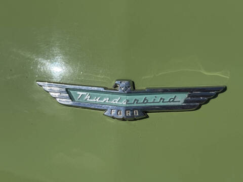 1956 Ford Thunderbird