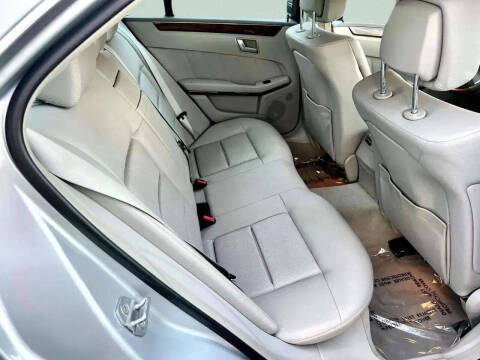2012 Mercedes-Benz E-Class
