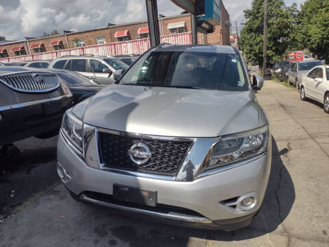 2016 Nissan Pathfinder for sale at Boston Road Auto Mall Inc in Bronx NY