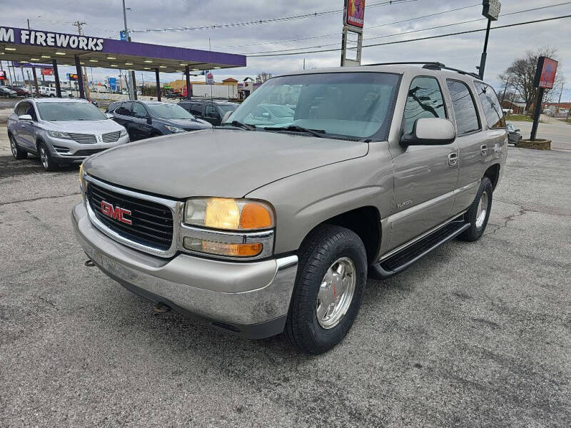 2001 GMC Yukon For Sale