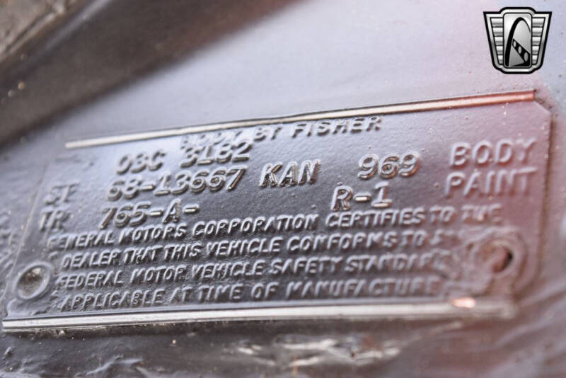 1968 Chevrolet Chevelle