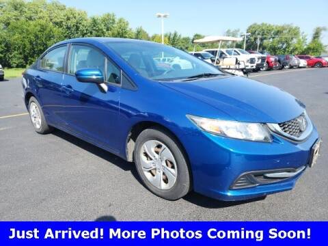 2014 Honda Civic for sale at Piehl Motors - PIEHL Chevrolet Buick Cadillac in Princeton IL