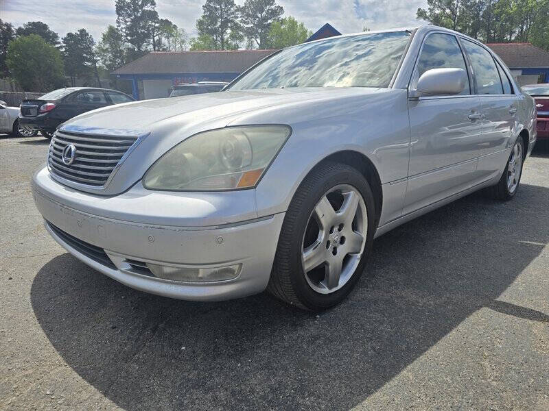 Lt. Gray 2005 Lexus LS 430 Base 4dr Sedan 1