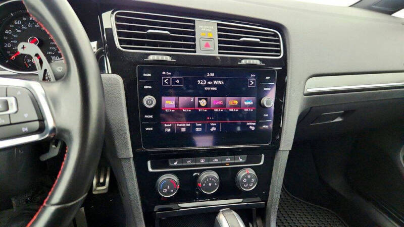 2018 Volkswagen Golf GTI