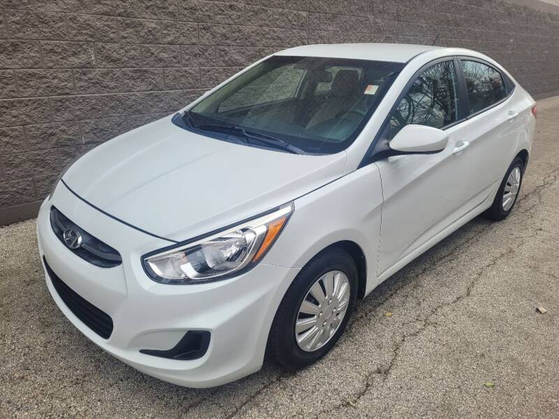 2017 Hyundai Accent for sale at Kars Today in Addison IL