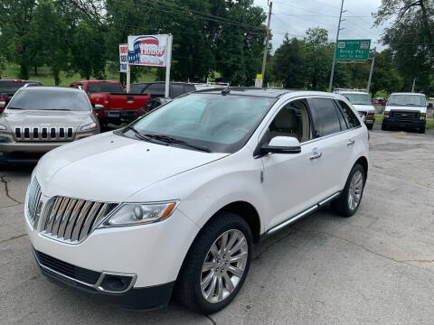 2014 Lincoln MKX for sale at Honor Auto Sales in Madison TN