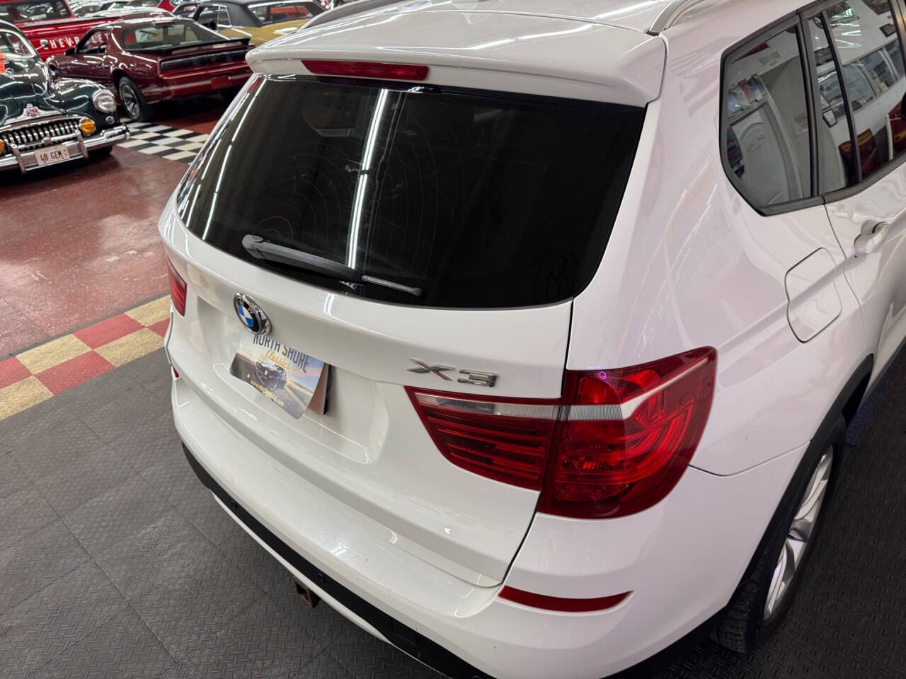 2015 BMW X3 16