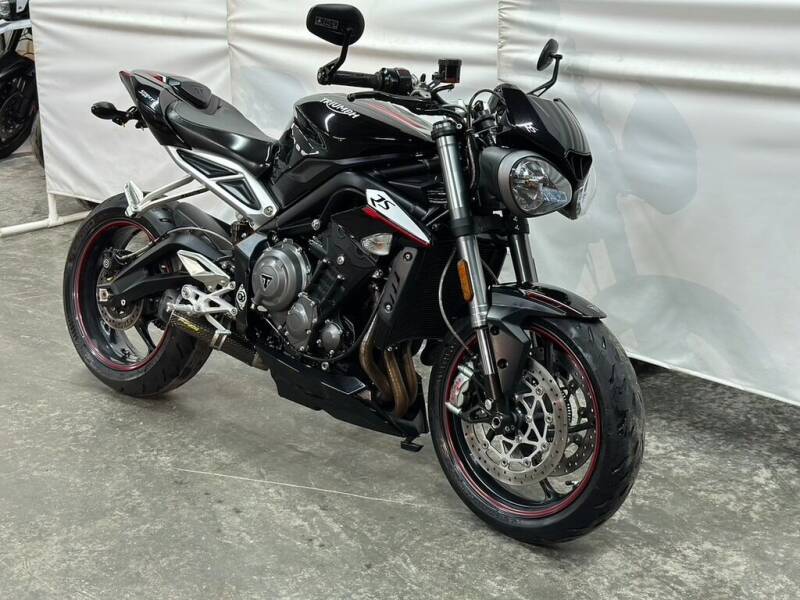 2018 Triumph Street Triple RS for sale at Kent Road Motorsports in Cornwall Bridge CT