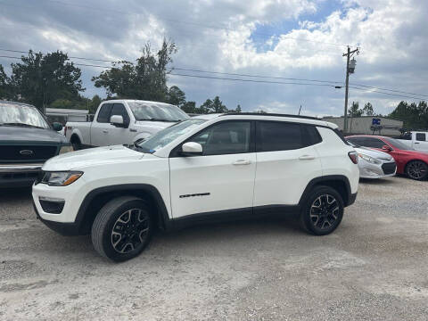 2019 Jeep Compass for sale at Direct Auto in Biloxi MS
