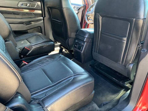 2018 Ford Explorer Platinum