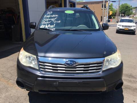 2010 Subaru Forester for sale at B&T Auto Service in Syracuse NY