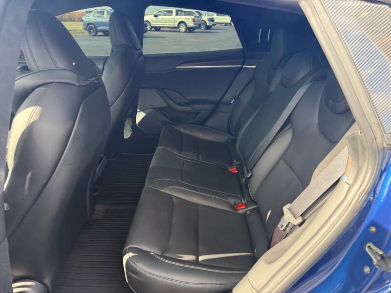 2021 Tesla Model S Plaid